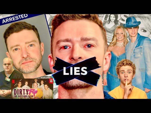 The Lies, Fraud & Scams That Built Justin Timberlake (A Justified Downfall)