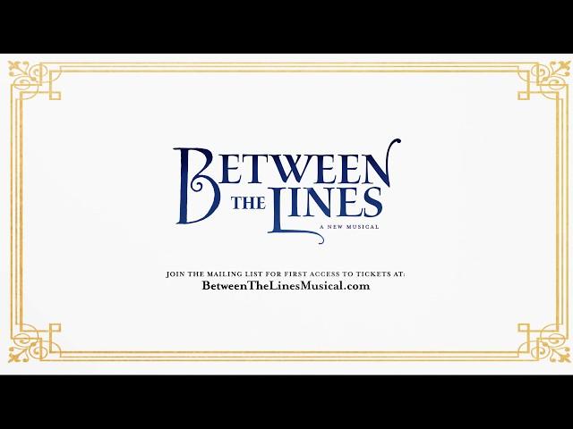 Between the Lines is Coming to Second Stage Theater This Spring