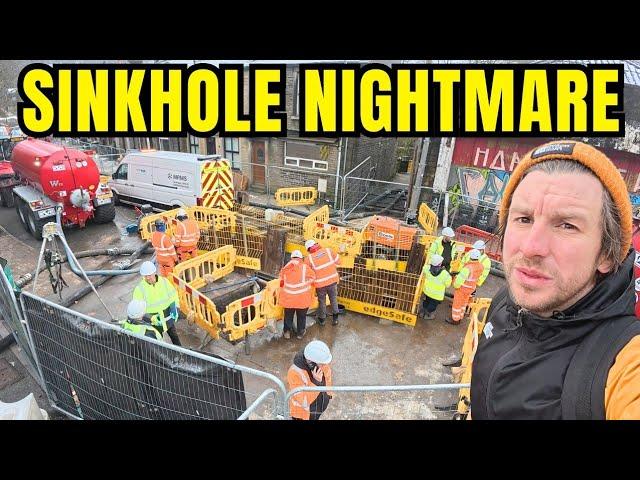 SINKHOLE UPDATE - Still Absolute Chaos!