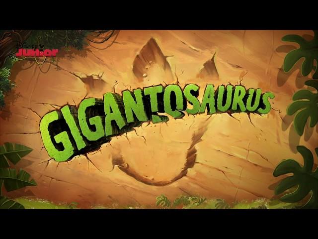 Gigantosaurus | Theme Song - Sing Along | Disney Kids