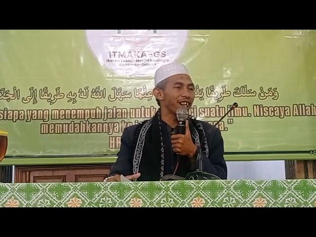 SEDIH gak bahaya ta? Ust Yusuf Helmi Ahmad