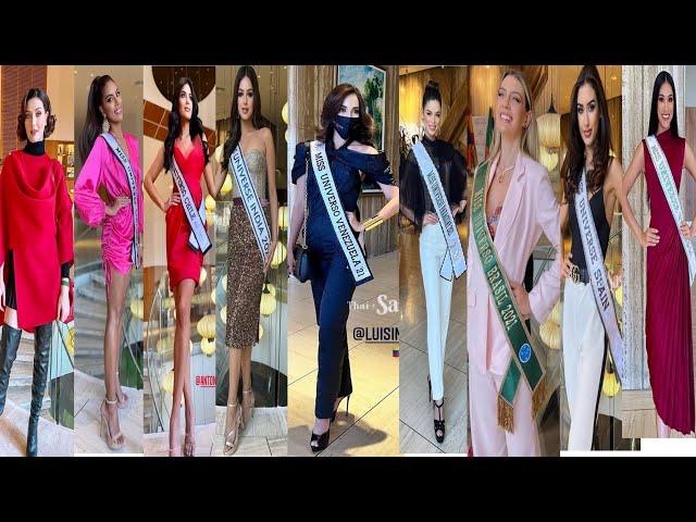 DAY 1 MISS UNIVERSE 2021 OUTFIT