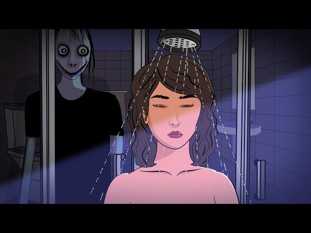 HE WAS WATCHING ME IN THE SHOWER - ANIMATED HORROR STORIES