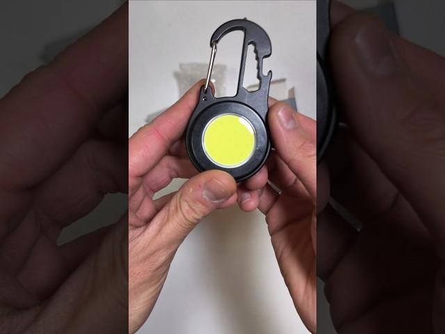 Mini Brelok Fanar ( Cob Rechargeable Keychain Lights) #shorts #headlamps #keychain #lamp #flashlight