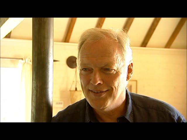 DAVID GILMOUR 35 min interview by Director John Edginton