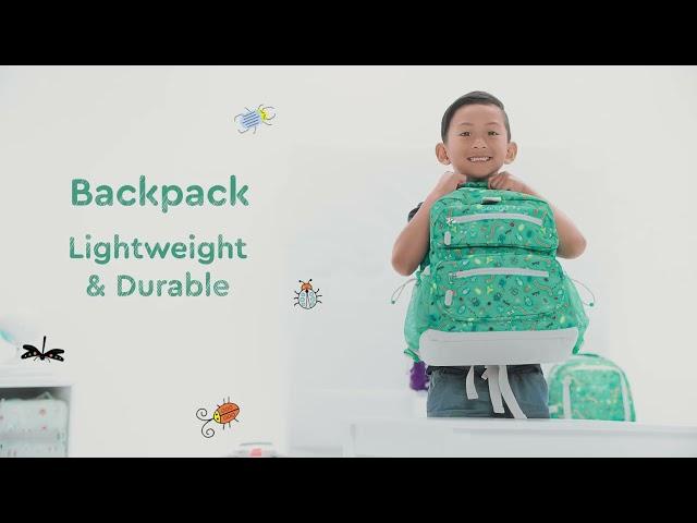 Bentgo®️ Kids Lunch Bags & Backpacks - High-Quality Gear in Various Styles & Prints