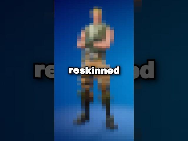 The Most Reused Outfit In Fortnite…