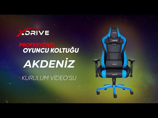 xDrive Akdeniz Kurulum Rehberi