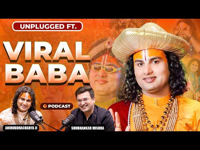 Unplugged ft. Aniruddhacharya | Spirituality | Motivation | Aniruddhacharya Meme | Controversy