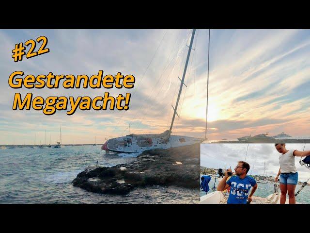 #22 Gestrandete Megayacht