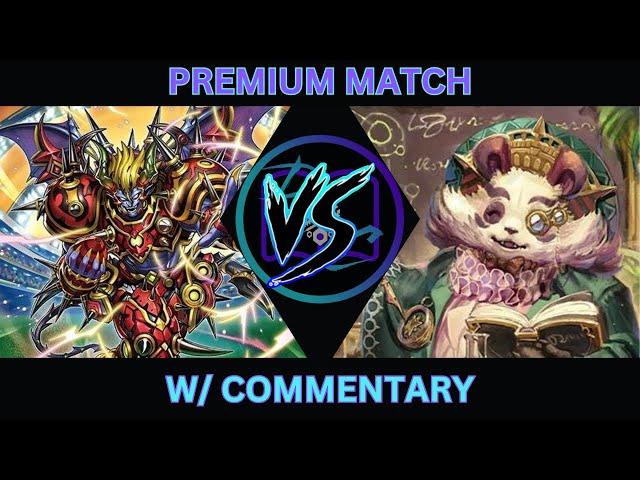 [Premium] Spike Brothers Rising Nova VS Great Nature Bigbelly Cardfight Vanguard Match w/Commentary