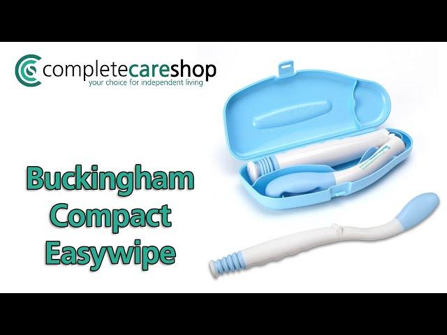 How To Use The Buckingham Compact Easywipe