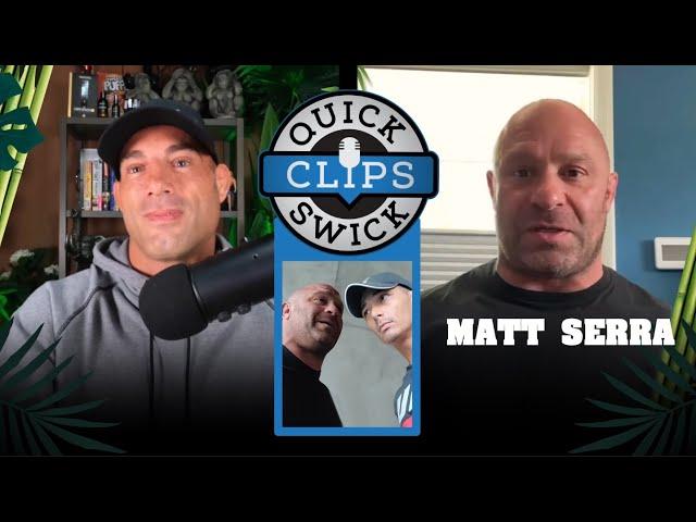 Matt Serra meeting Joshua Fabia... “This is THAT moron!” | Mike Swick Podcast