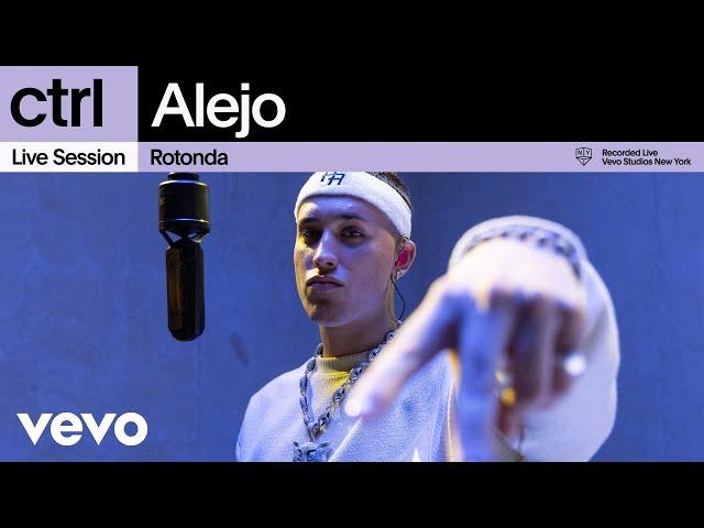 Alejo - Rotonda (Live Session) | Vevo ctrl