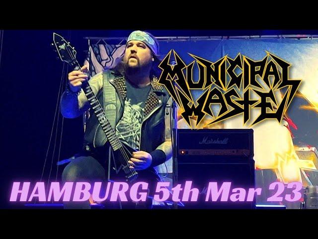 Municipal Waste - Live in Hamburg, 5th Mar 2023