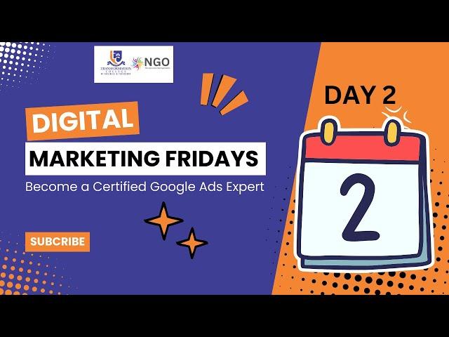 Google Ads Display with Deborah Dairo | Digital Marketing Fridays | Transformation College