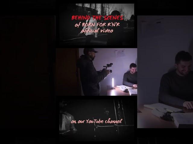 #Shorts | OFFBEATS - Behind the Scenes of BORN FOR R'N'R Official Video