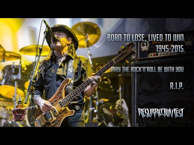 Motörhead - Live at Resurrection Fest 2015 (Viveiro, Last ever show in Spain) [Full show]