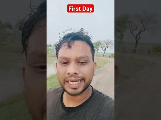 First Day Complete| 7 Days Challenge for Profitable Trade |