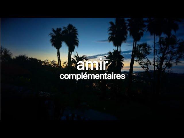 Amir - Complémentaires (Lyrics video)