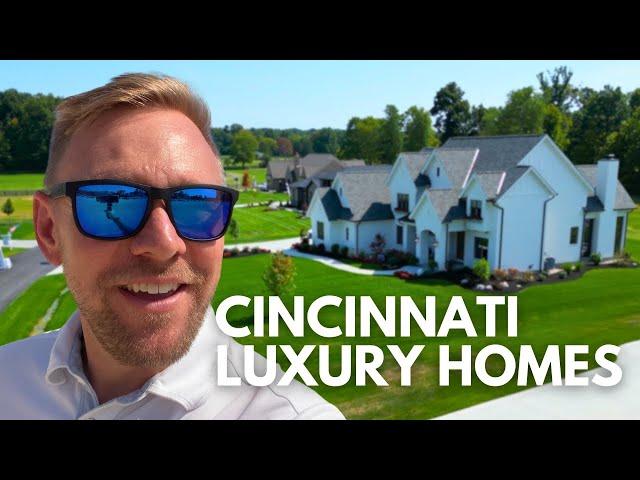 Inside Homearama 2024: Meet Cincinnati's Top Luxury Custom Home Builders!