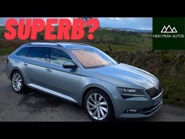 Should You Buy a SKODA SUPERB? (Test Drive & Review 2017 MK3 2.0TDi)