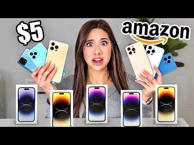 I Bought EVERY Fake iPhone 14 on Amazon!