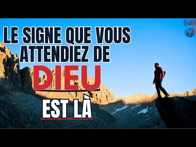 LA RÉPONSE DE DIEU ARRIVE, PRÉPAREZ-VOUS POUR VOTRE VICTOIRE | Message de Dieu | Dévotionnel | Foi