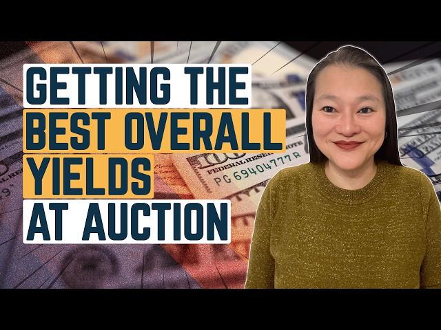 The Best Way To Buy Treasury Notes & Bonds At Auction | Dollar-Cost-Averaging & Bond Investing