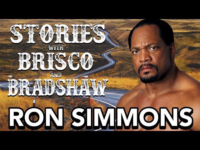 Ron Simmons joins Stories with Brisco and Bradshaw