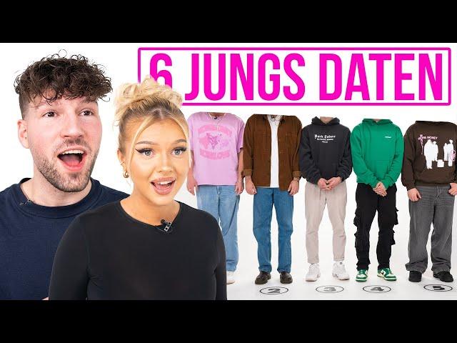 6 JUNGS BLIND DATEN!  mit STACHEL