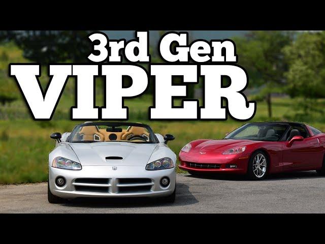 2004 Dodge Viper SRT10 Gen3: Regular Car Reviews