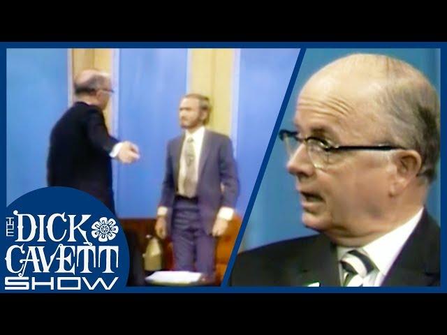 Lester Maddox Storms Off The Show | The Dick Cavett Show