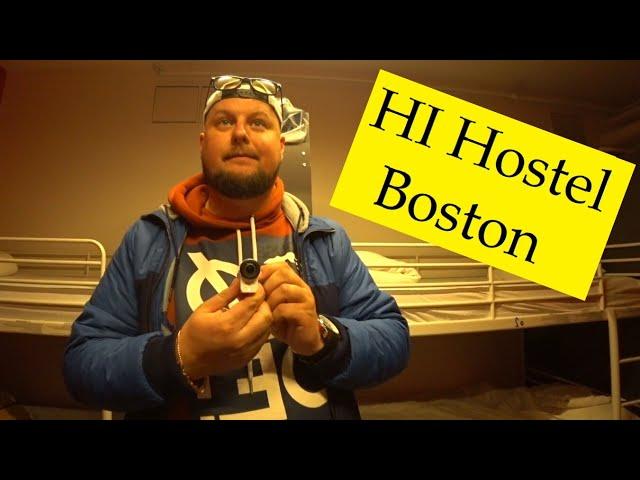 HI Hostel Boston. USA 2.0