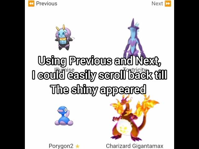 The random pokemon generator made shinies even easier to hunt