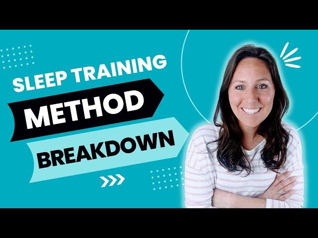 What sleep training method should you use? Watch to find out!