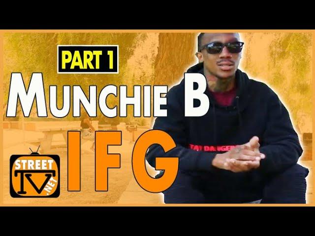 Munchie B from Inglewood Family address SuWhoop, Moovin' & Groovin' movement (pt.1)