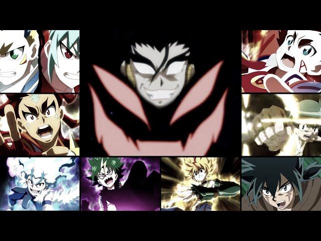 Rago Vs Legends (Nova Ball Z Season 5 Episode 3)