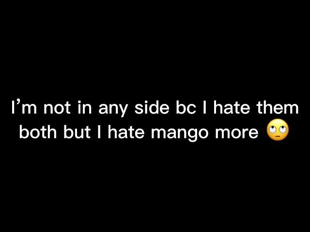 DRAMA MANGO ESTHER AND MADDIE (comment all below for story time)