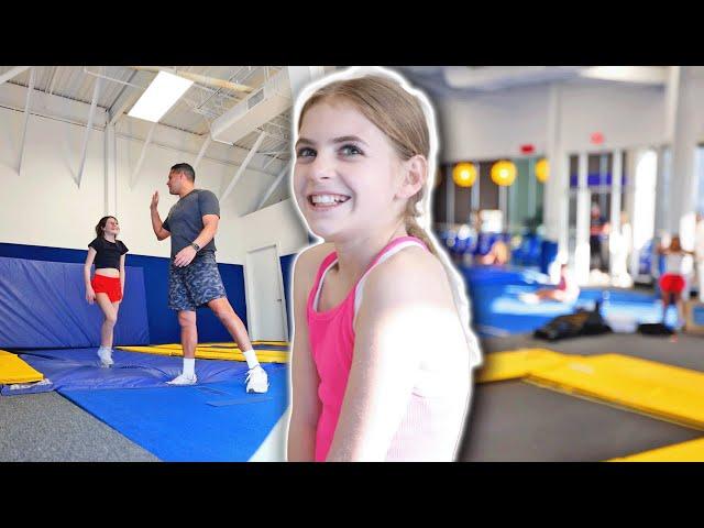 All Day Tumbling Private Lessons! | Daily Vlog #443