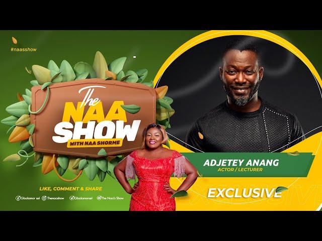 Exclusive Interview with Adjetey Anang (Actor /Lecturer)