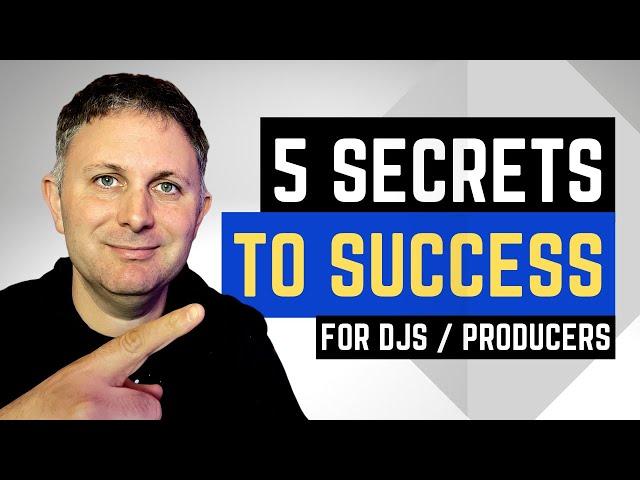 5 THINGS I’VE LEARNED FROM BEING IN THE MUSIC INDUSTRY! 