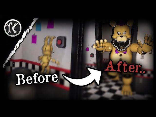 Plushtrap OPENED THE DOOR AND GOT ME KILLED..(Ending)