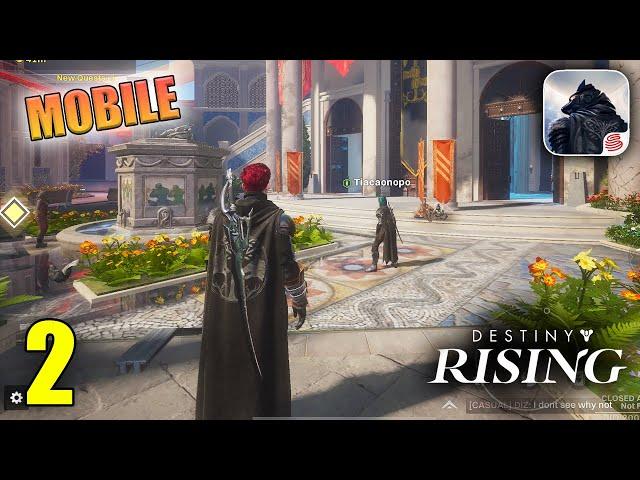 Destiny Rising Mobile Ultra Graphics Gameplay Walkthrough Part 2 (iOS, Android)