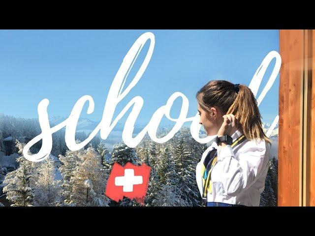 My day at a private boarding school in Switzerland!  vlog