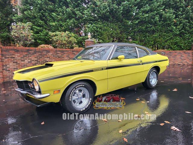 1972 Mercury Comet GT for sale Old Town Automobile in Maryland