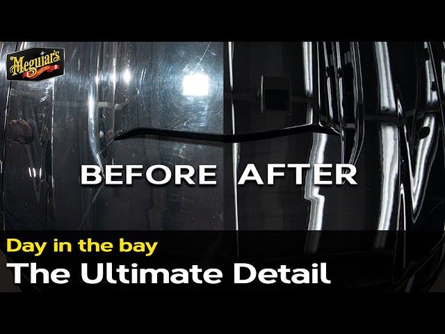 ULTIMATE Detail for BLACK CARS using the Meguiar's ULTIMATE range | Ford Mustang | Day In The Bay