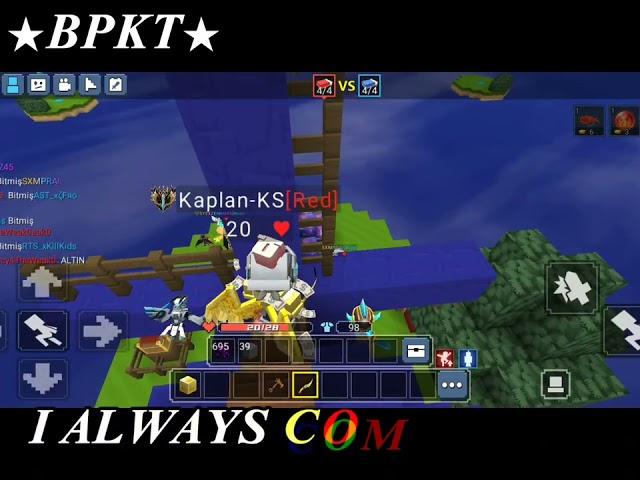 BPKT Vs RTS-AST #blockmango #fypシ #keşfetteyiz #games