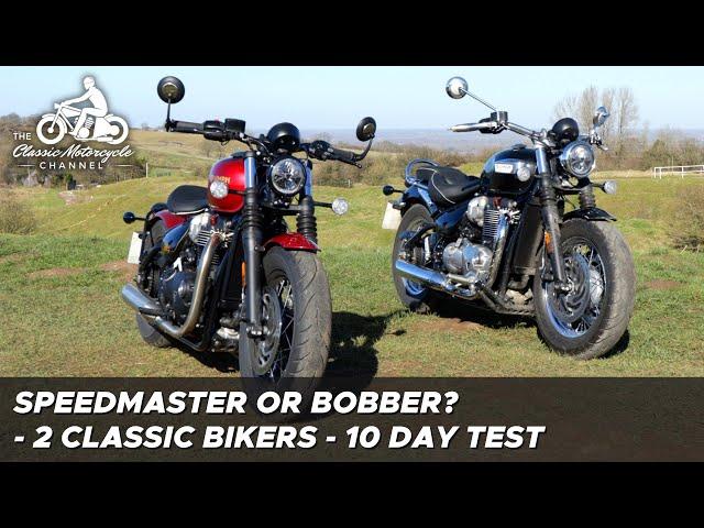 Triumph Bonneville Speedmaster or Bonneville Bobber?