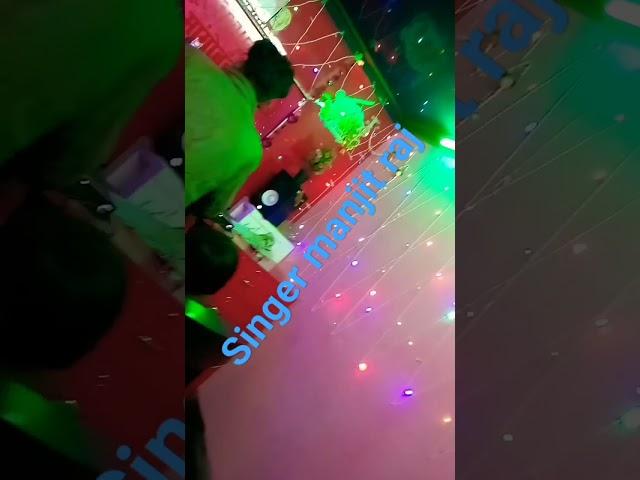 #@ singer manjit raj ki viral video 
